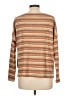 Assorted Brands Stripes Tan Pullover Sweater Size L - photo 2