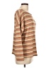 Assorted Brands Stripes Tan Pullover Sweater Size L - photo 4