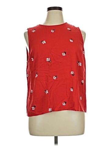POPSUGAR Sleeveless Blouse (view 1)