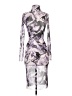 AFRM Graphic Purple Cocktail Dress Size XS - photo 1