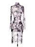 AFRM Graphic Purple Cocktail Dress Size XS - photo 2