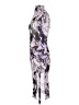 AFRM Graphic Purple Cocktail Dress Size XS - photo 5