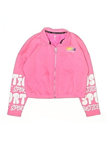 Justice Zip Up Hoodie (view 1)
