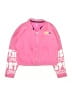 Justice Pink Zip Up Hoodie Size 7 - 8 - photo 1