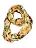 Feathers by Tolani Floral Yellow Orange Scarf One size - photo 1