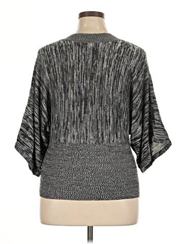 Brittany Black Pullover Sweater (view 2)