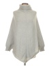 Shein 100% Polyester Gray Turtleneck Sweater Size 2 - photo 1