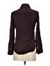 Zara 100% Viscose Brown Long Sleeve Blouse Size XS - photo 2