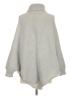 Shein 100% Polyester Gray Turtleneck Sweater Size 2 - photo 2