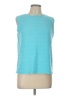 DressBarn Teal Sleeveless Blouse Size L - photo 1