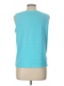 DressBarn Teal Sleeveless Blouse Size L - photo 2