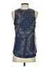 One September 100% Polyester Pink Tank Top Size S - photo 2