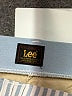 Lee Stripes Blue Casual Skirt Size 6 - photo 3