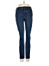 Ann Taylor Solid Blue Jeans Size 2 - photo 1