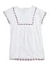 Crewcuts 100% Cotton White Short Sleeve Blouse Size M (baby) - photo 1