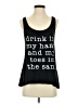 Triumph Black Tank Top Size S - photo 1