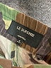 Le Superbe 100% Tencel Camo Green Cargo Pants Size 4 - photo 4