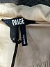 Paige 100% Polyester Ivory Long Sleeve Blouse Size S - photo 7