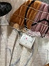 Nanu Print Brown Casual Pants Size S - photo 7