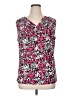 Le Suit Separates Pink Sleeveless Blouse Size XL - photo 1