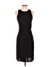 Mango Solid Black Cocktail Dress Size XS - photo 1