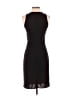 Mango Solid Black Cocktail Dress Size XS - photo 2