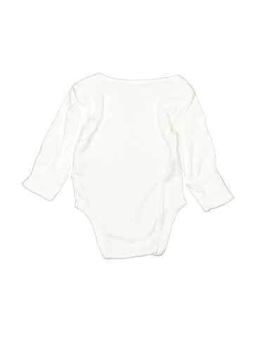 Mori Long Sleeve Onesie (view 2)