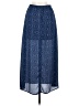 Eight Sixty Paisley Blue Casual Skirt Size XS - photo 2