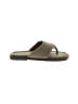 Intentionally ______ Tan Green Sandals Size 9 - photo 1