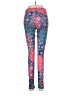 American Eagle Outfitters Print Pink Leggings Size M - photo 2