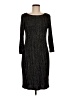 Tiana B. 100% Polyester Tweed Black Cocktail Dress Size 8 - photo 1