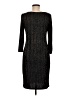 Tiana B. 100% Polyester Tweed Black Cocktail Dress Size 8 - photo 2