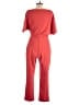 Alexia Admor Solid Red Jumpsuit Size M - photo 2
