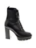 Gianvito Rossi 100% Leather Black Ankle Boots Size EU 35 1/2 - photo 1