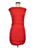 Cotton Candy LA Solid Red Cocktail Dress Size M - photo 1