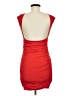 Cotton Candy LA Solid Red Cocktail Dress Size M - photo 2