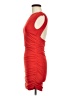 Cotton Candy LA Solid Red Cocktail Dress Size M - photo 5