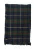 Unbranded Plaid Green Scarf One size - photo 2