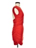 Cotton Candy LA Solid Red Cocktail Dress Size M - photo 4