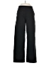 Promover Solid Black Casual Pants Size M - photo 1