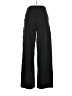Promover Solid Black Casual Pants Size M - photo 2