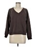 Elie Tahari Brown Pullover Sweater Size M - photo 1