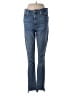 Good American Hearts Blue Jeans Size 28 waist - photo 1