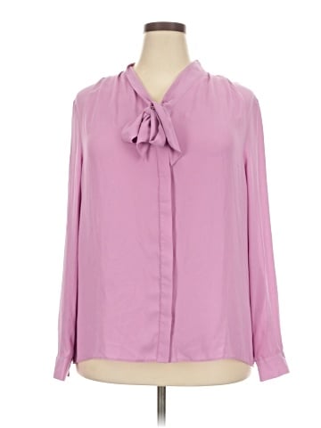 Jaclyn Smith Long Sleeve Blouse (view 1)
