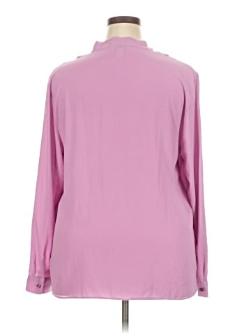 Jaclyn Smith Long Sleeve Blouse (view 2)