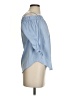 Iz Byer Blue 3/4 Sleeve Blouse Size S - photo 4