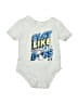 Under Armour Graphic Gray Short Sleeve Onesie Size 6-9 mo - photo 1