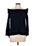 English Factory 100% Elastic Blue Pullover Sweater Size M - photo 1
