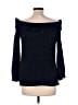 English Factory 100% Elastic Blue Pullover Sweater Size M - photo 2