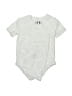 Under Armour Graphic Gray Short Sleeve Onesie Size 6-9 mo - photo 2